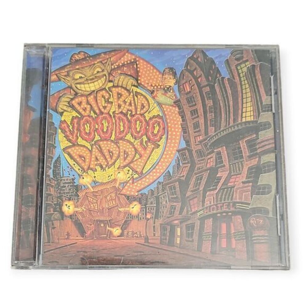 Big Bad Voodoo Daddy – Self Titled [1998 Promotional CD]‎